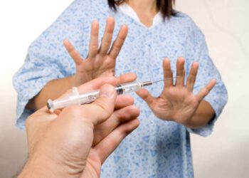 กลัวเข็มฉีดยา เช็กสิ! คุณเข้าข่ายโรคโฟเบียหรือเปล่า?